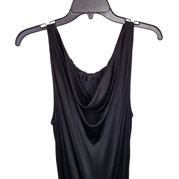 BCBGMaxazria slinky black dress size small - Picture 5 of 10